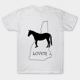 New Hampshire Horse Lover Gift T-Shirt